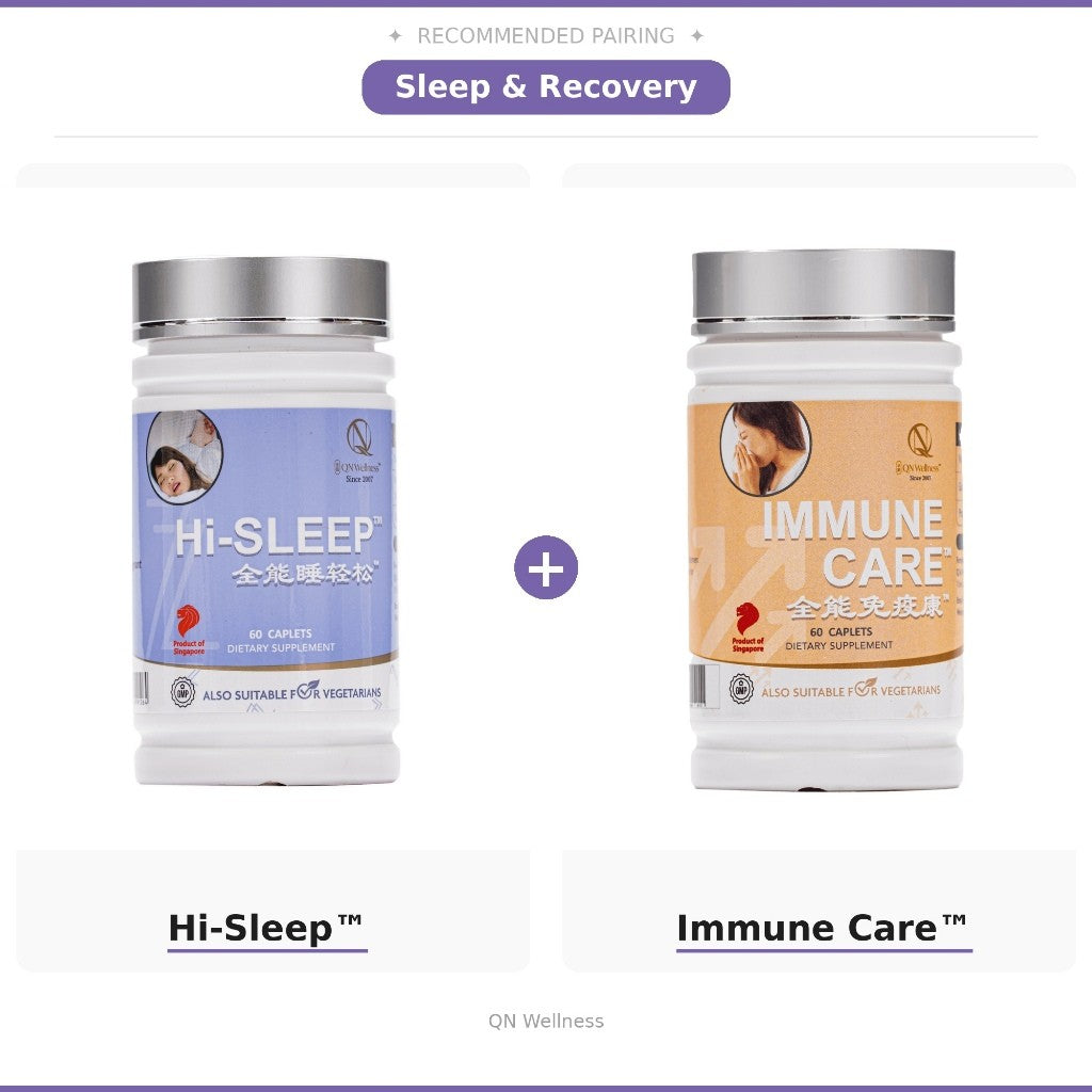 QN Wellness Plant-Based Supplements - Mix & Match