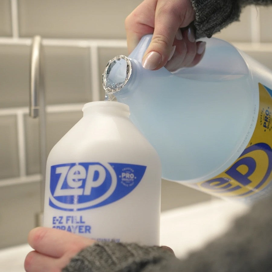Zep Air & Fabric Odor Eliminator Spray 32/128oz Trash Odor & Fabric Freshener