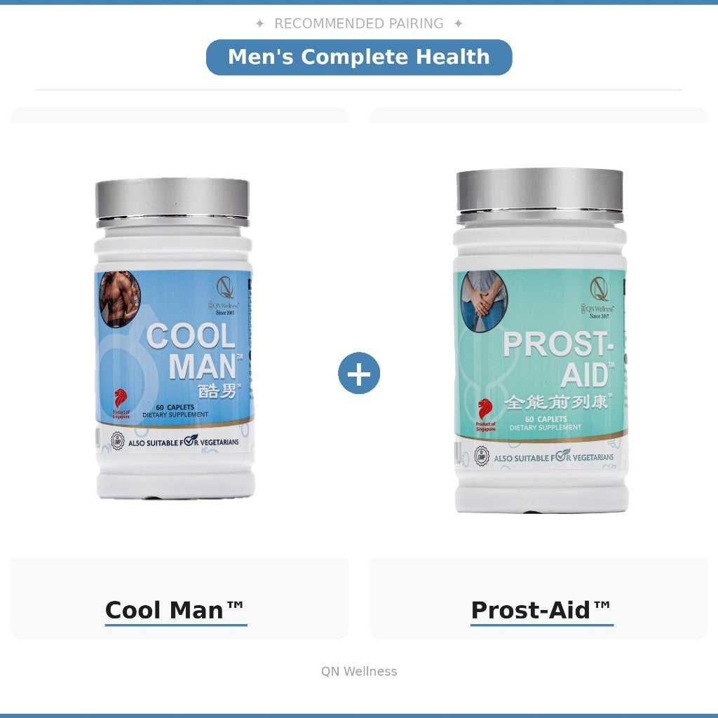QN Wellness Plant-Based Supplements - Mix & Match