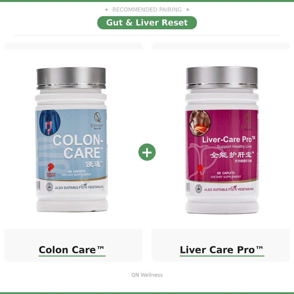 QN Wellness Plant-Based Supplements - Mix & Match