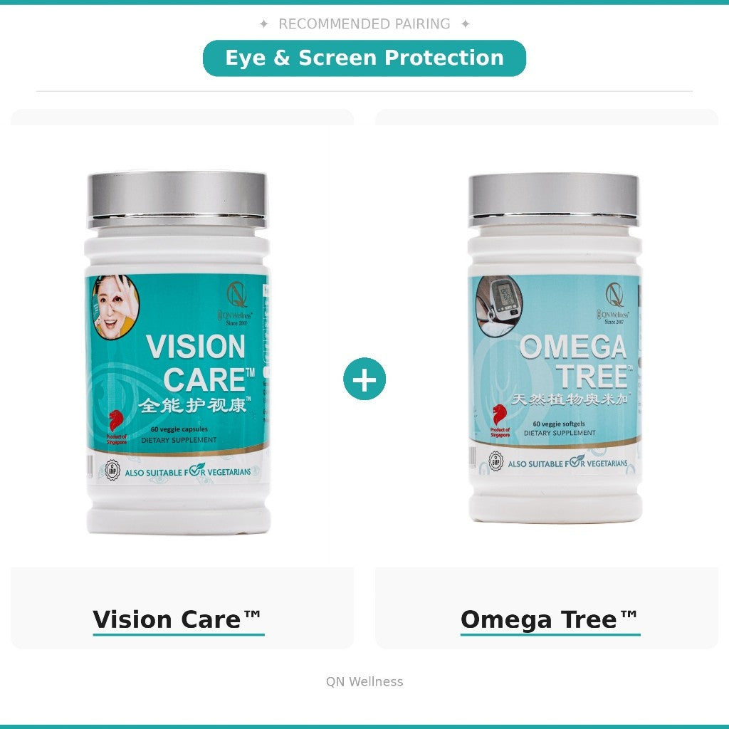 QN Wellness Plant-Based Supplements - Mix & Match