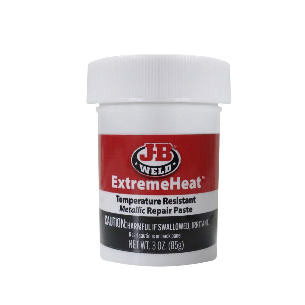 J-B Weld ExtremeHeat High Temperature Metallic Paste 3oz