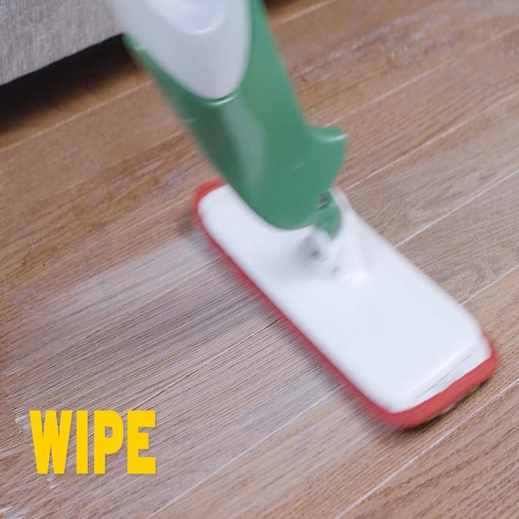 Zep Hardwood & Laminate Floor Cleaner 946ml No Rinse Streak-Free Wood Floor Cleaner