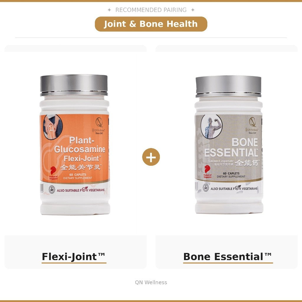 QN Wellness Plant-Based Supplements - Mix & Match