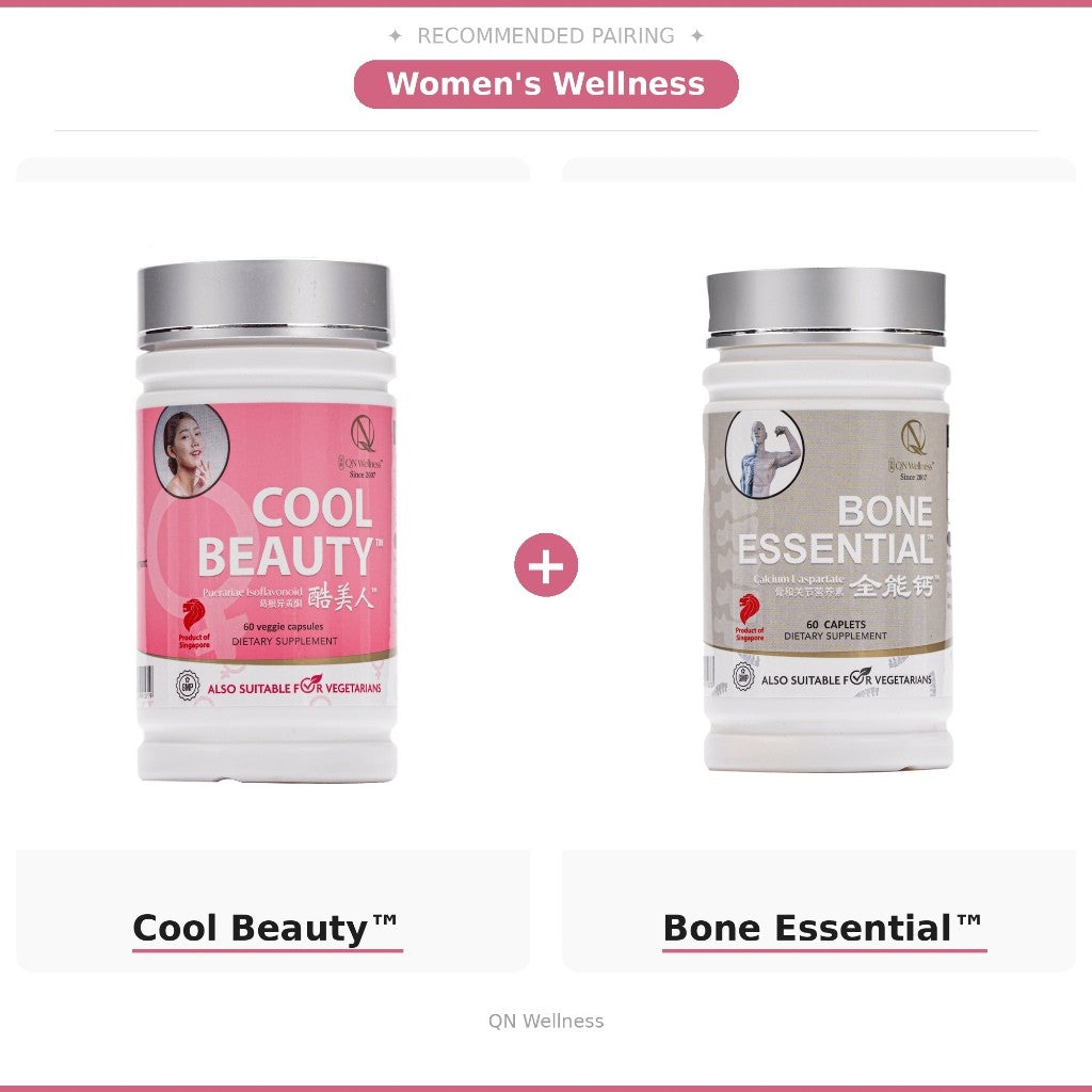 QN Wellness Plant-Based Supplements - Mix & Match