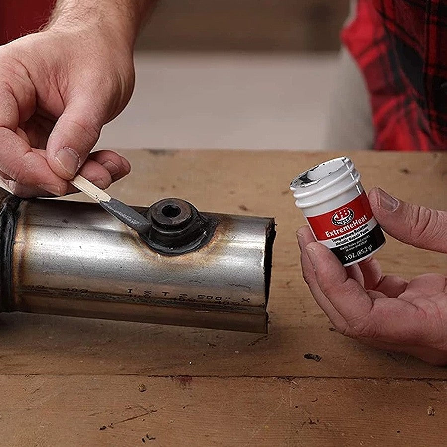 J-B Weld ExtremeHeat High Temperature Metallic Paste 3oz