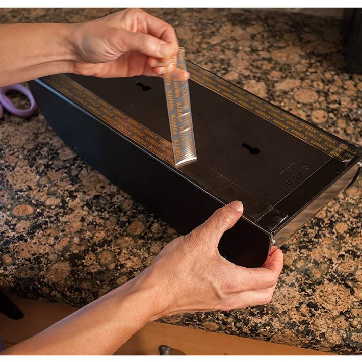 Gorilla 60" Tough & Clear Clear Double-Sided Mounting Tape – Industrial Strength, Weatherproof Bond