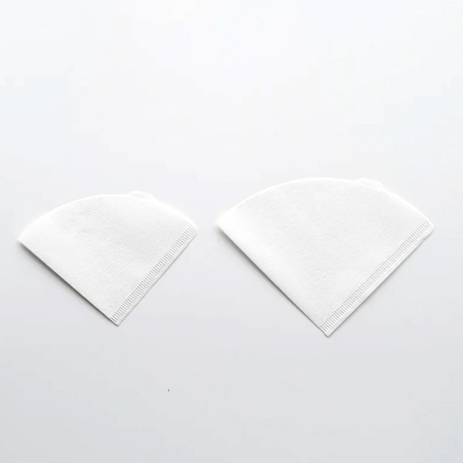 Hario V60 White Paper Coffee Filters – Size 01 (100 Sheets)