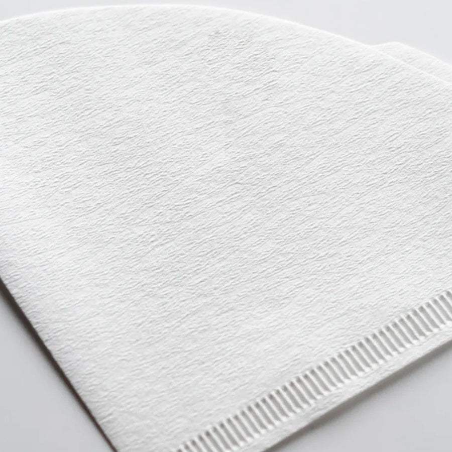 Hario V60 White Paper Coffee Filters – Size 01 (100 Sheets)