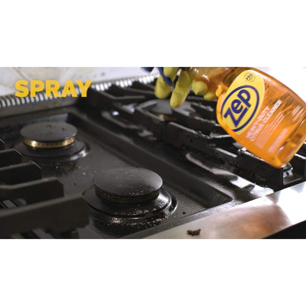 Zep Heavy-Duty Citrus Degreaser & Cleaner 709ml | Restaurant-Grade Grease Remover