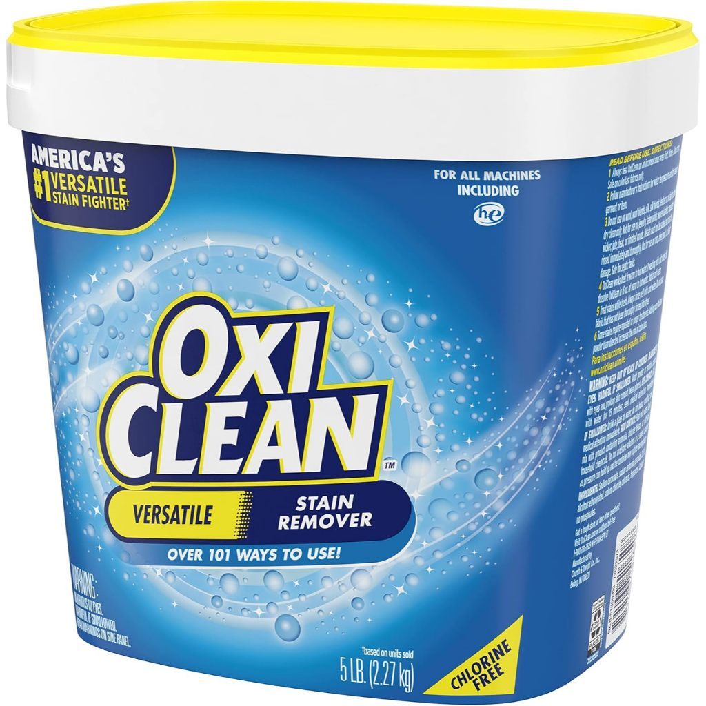 OxiClean Versatile Stain Remover Powder 2.26kg | Oxygen-Based Laundry & Household Stain Remover