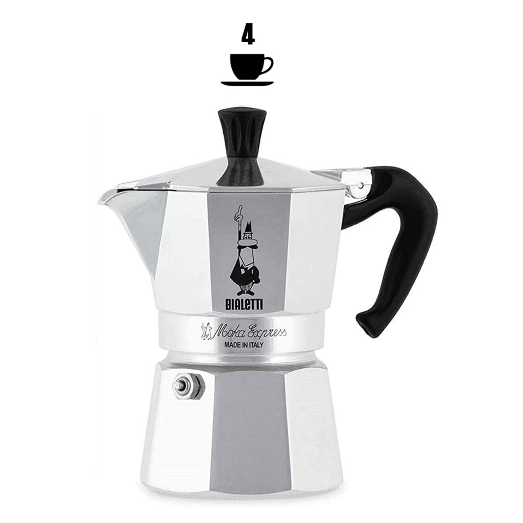 Bialetti Moka Express, Pembuat Kopi 1-12 Cangkir