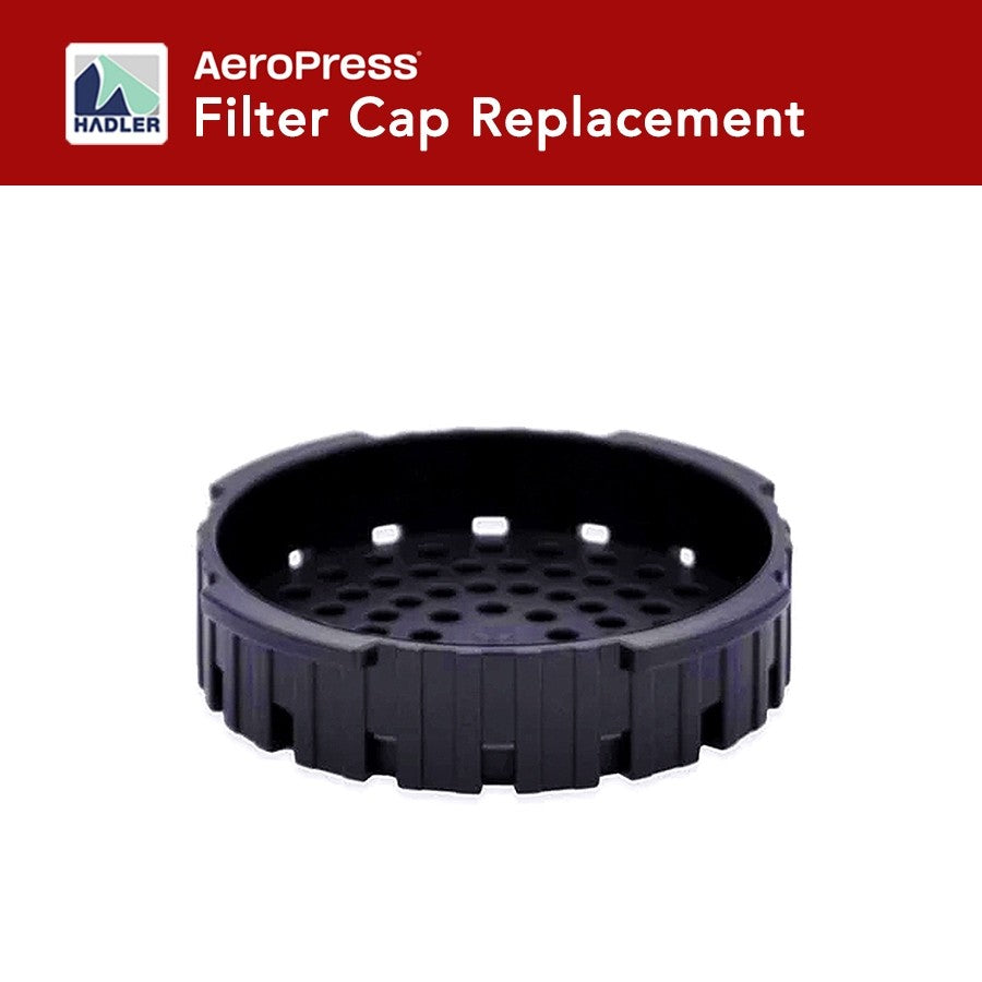 Genuine AeroPress Standard Filter Cap – Precision Replacement for Original, Clear & Go