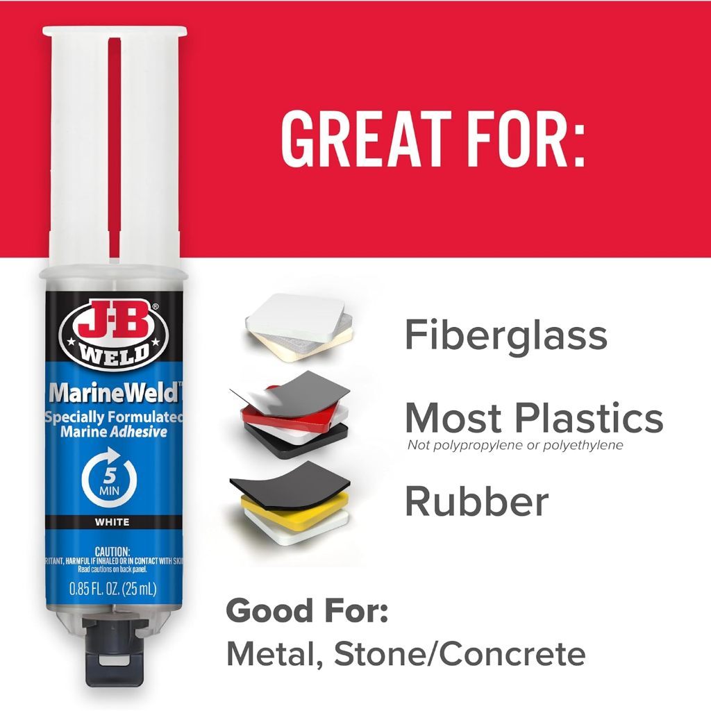 J-B Weld Epoxy Adhesive Range – Steel, KwikWeld, MarineWeld, InstantWeld, Plastic High Strength