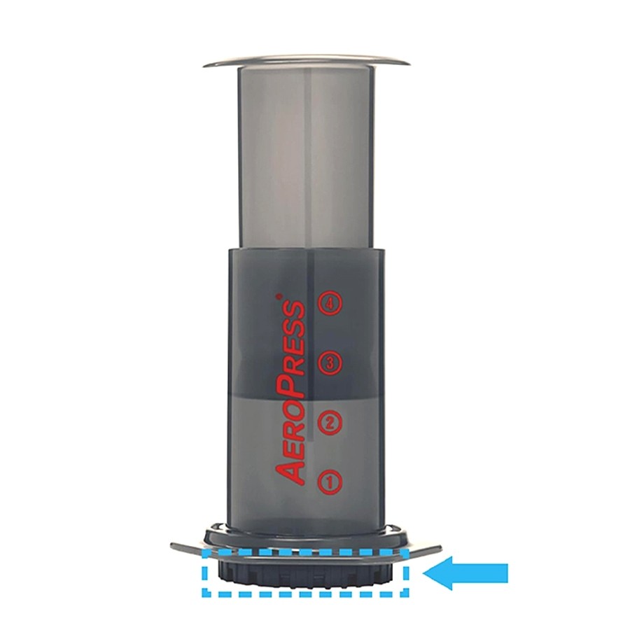 Genuine AeroPress Standard Filter Cap – Precision Replacement for Original, Clear & Go