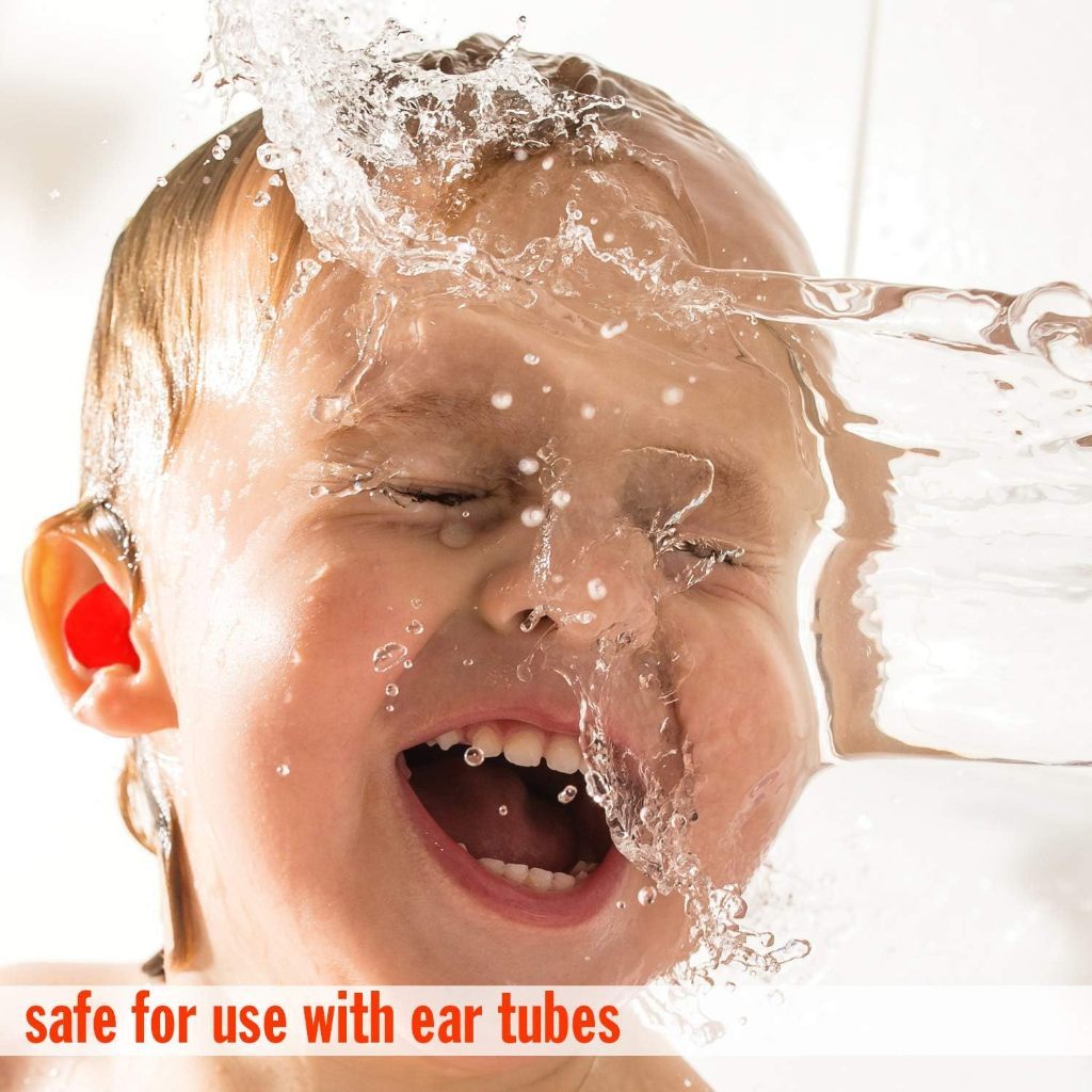 Mack’s Soft Waterproof Moldable Silicone Putty Earplugs – 6 Pairs | for Swimming, Travel & Noise