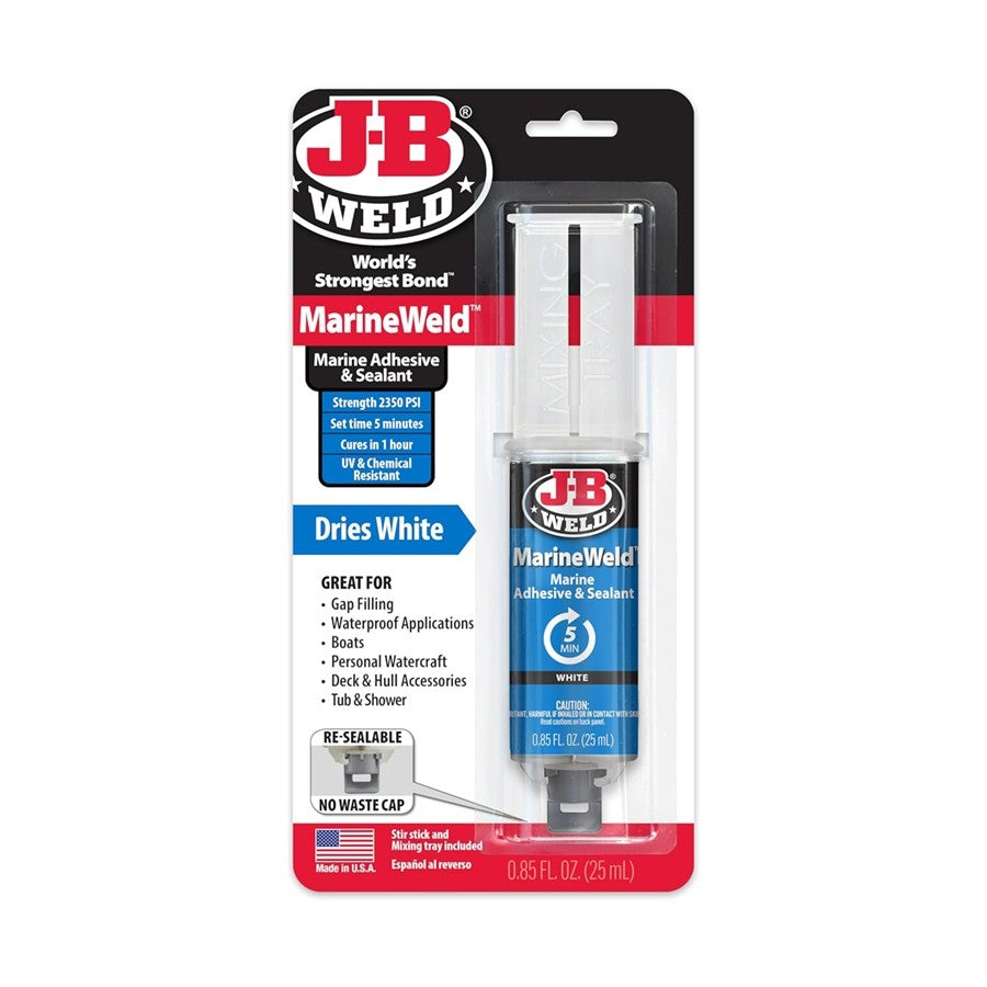J-B Weld Epoxy Adhesive Range – Steel, KwikWeld, MarineWeld, InstantWeld, Plastic High Strength
