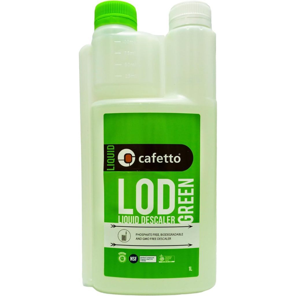 Cafetto LOD® Green Liquid Descaler (1 Litre)