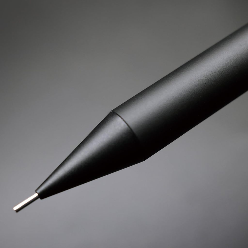 Laconic Solid Write Mechanical Pencil 0.5mm SW-01 – Metal Body, Rubber Grip, Minimalist Design
