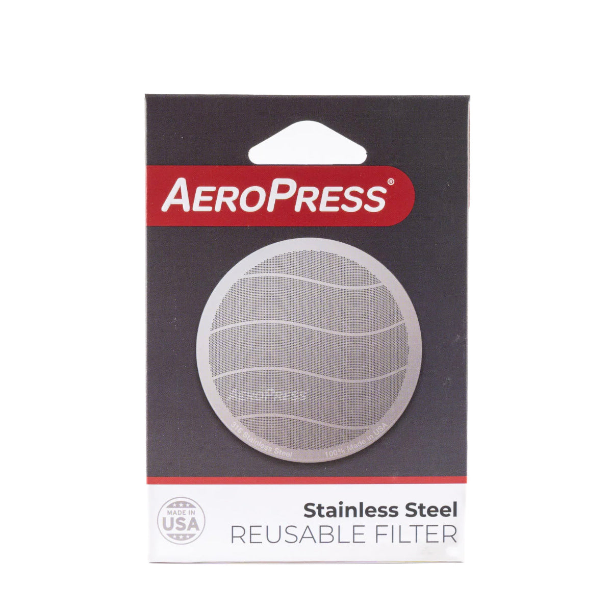 AeroPress Stainless Steel Filter