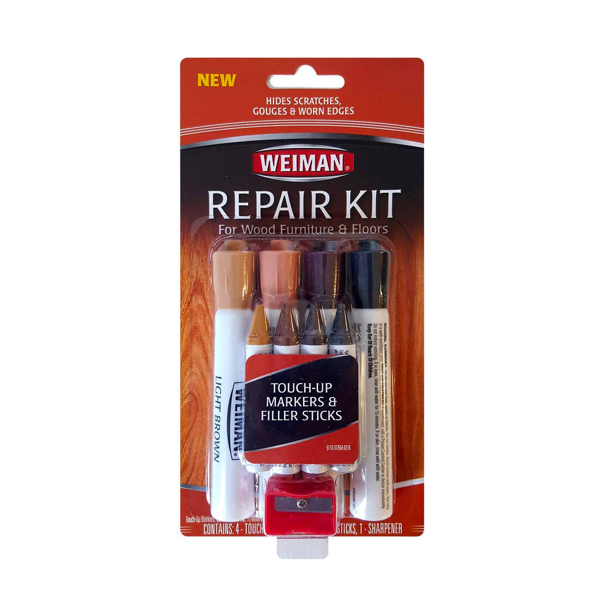 Weiman Wood Furniture & Floor Repair Kit