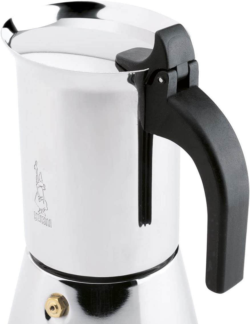 Bialetti Venus Induction 4/6/10 Espresso Cups Sliver