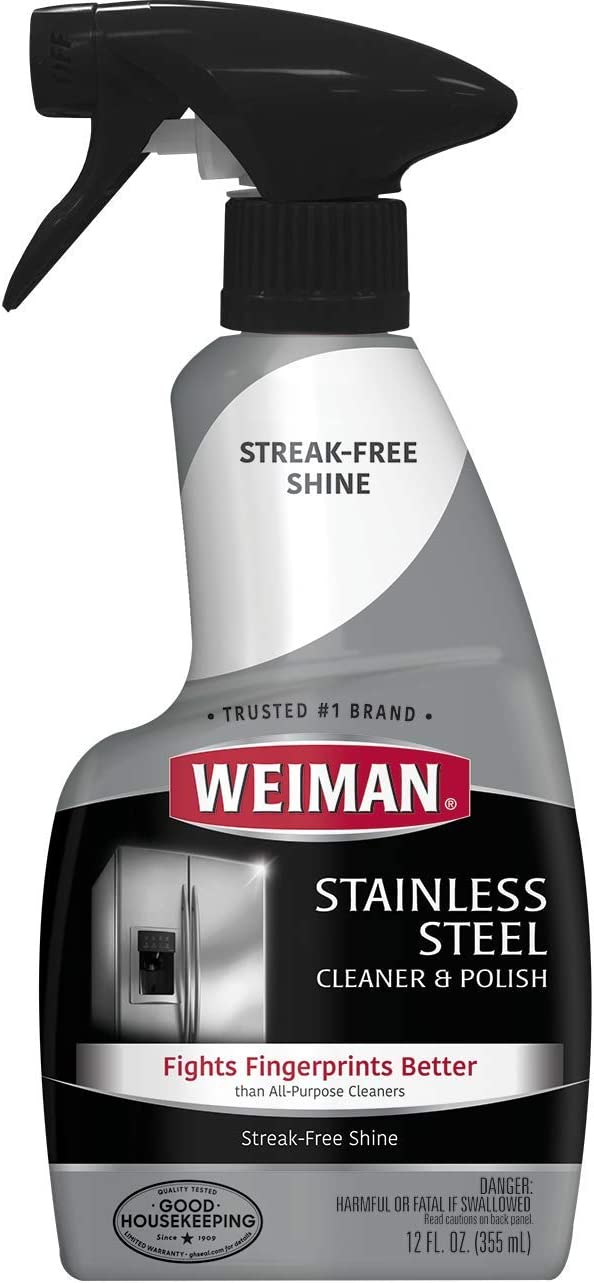 Weiman Stainless Steel Cleaner & Polish [355ml]