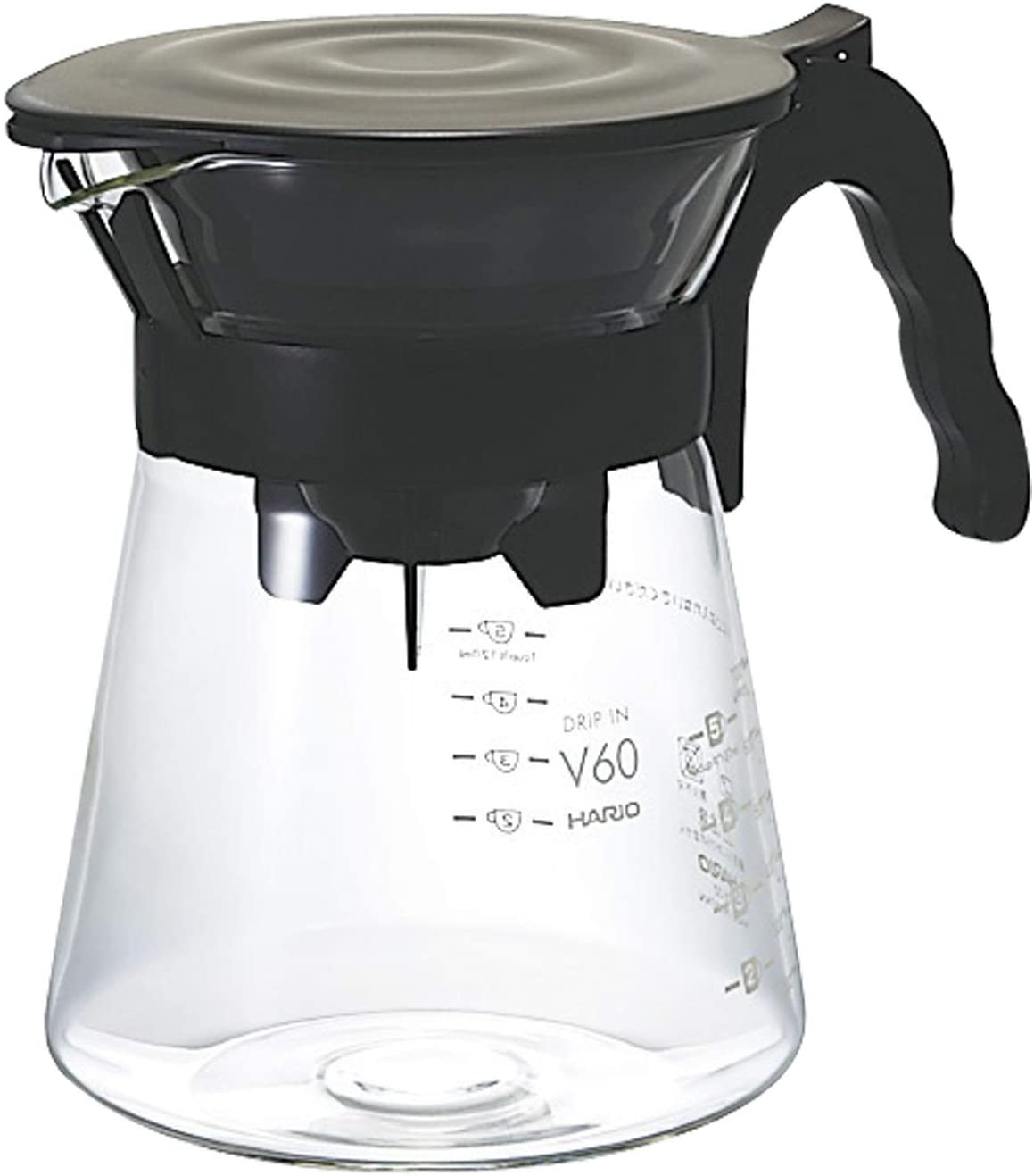 Hario 700ml V60 Drip-In Coffee Dripper
