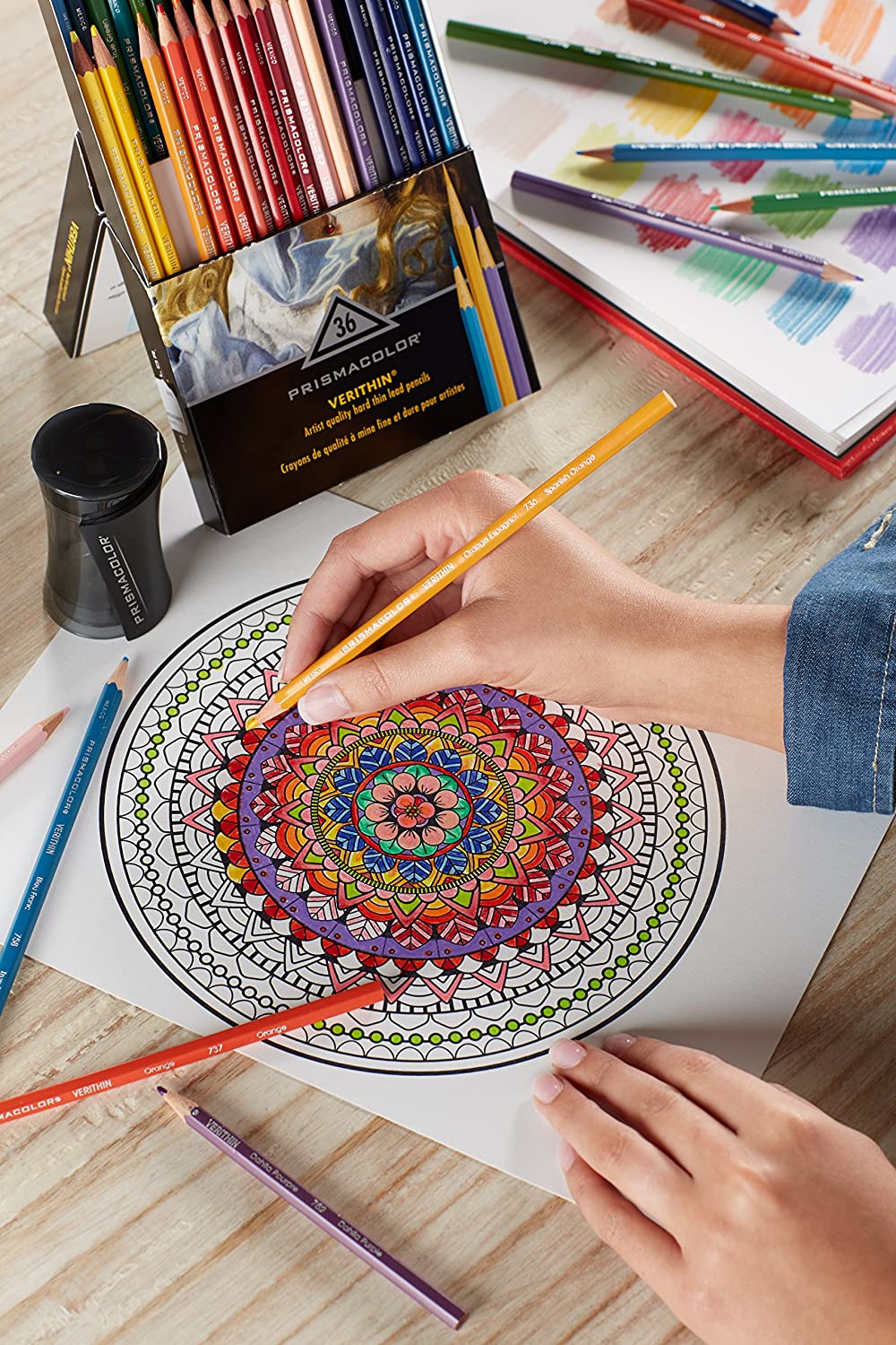 Prismacolor Premier Verithin Colored Pencils Set of 36