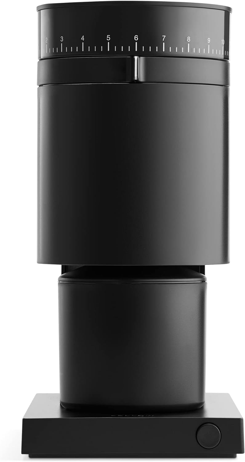 Fellow Opus Conical Burr Coffee Grinder Black/White