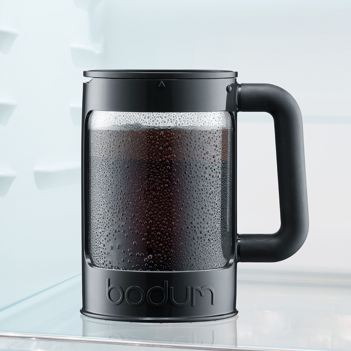Bodum BEAN Cold Brew Coffee Maker, 51 Oz/1.5L, White/Black