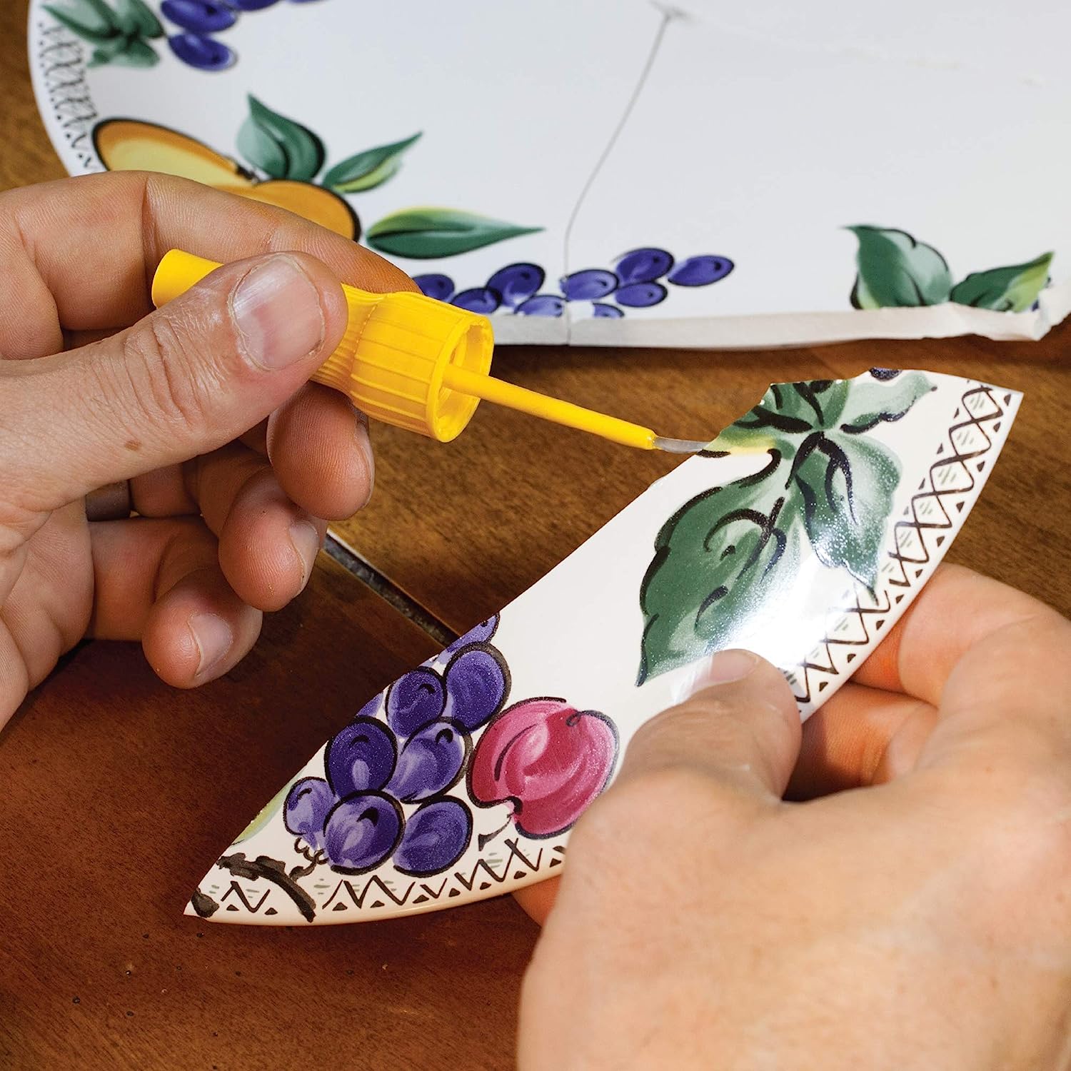 Gorilla Super Clear Glue with Brush & Nozzle Applicator 10g