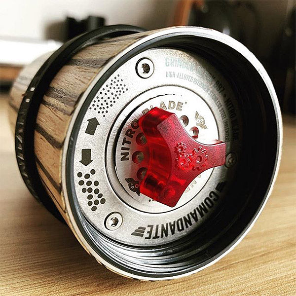 Comandante Red Clix RX35 Metric Precision Thread