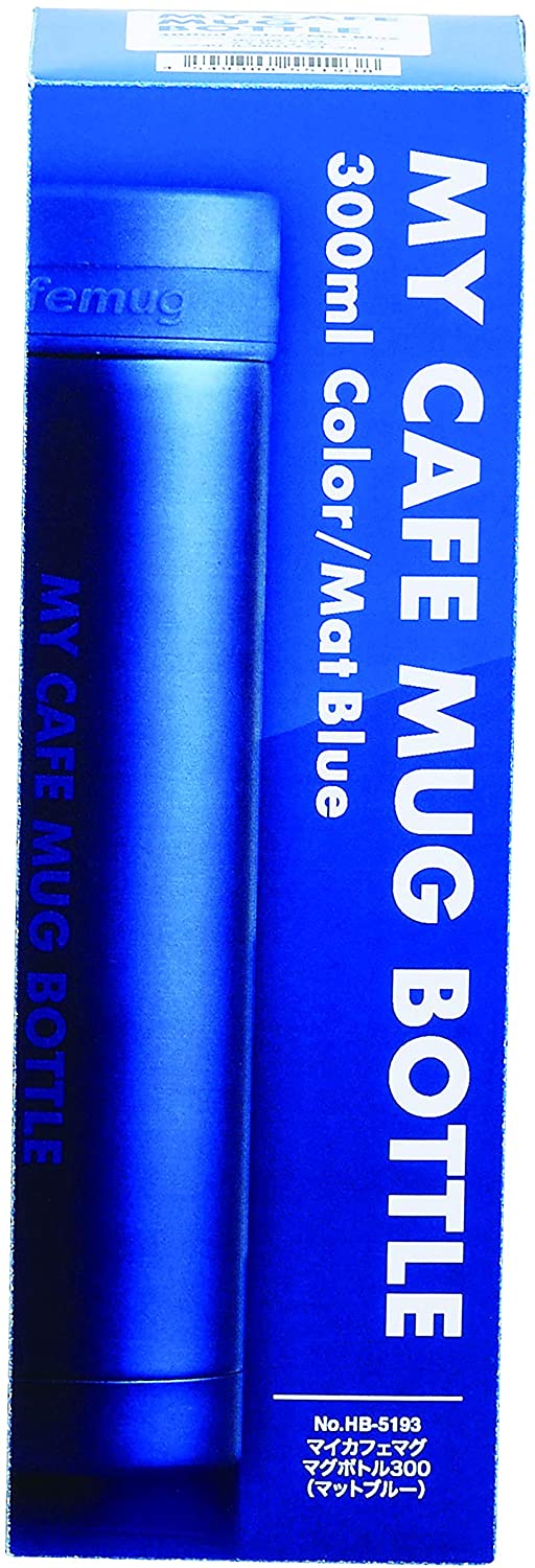 Pearl Metal My Cafe Mug Thermal Bottle 300ml Portable [Various Colors]