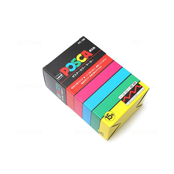 Uni Posca PC5M15C [Medium Tip 1.8 - 2.5mm]