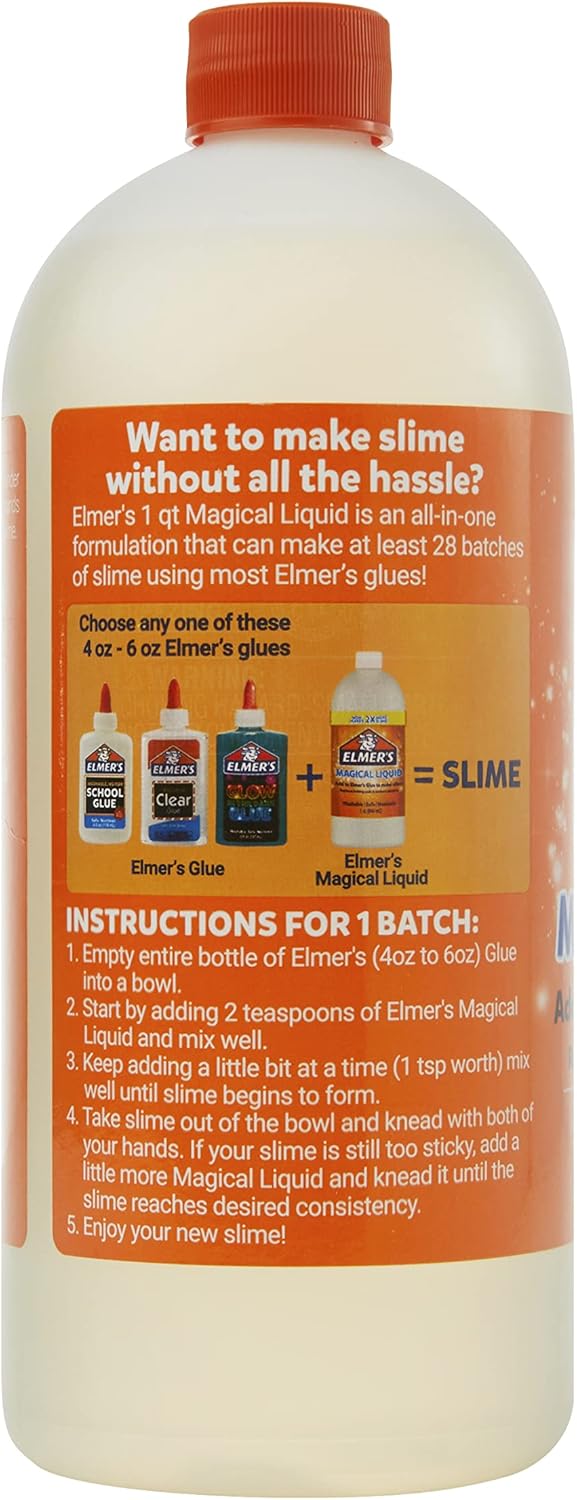 Elmer's Magical Liquid Slime Activator Solution [946ml]