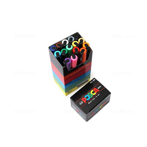 Uni Posca PC3M15C [Fine Tip 0.9 - 1.3mm]