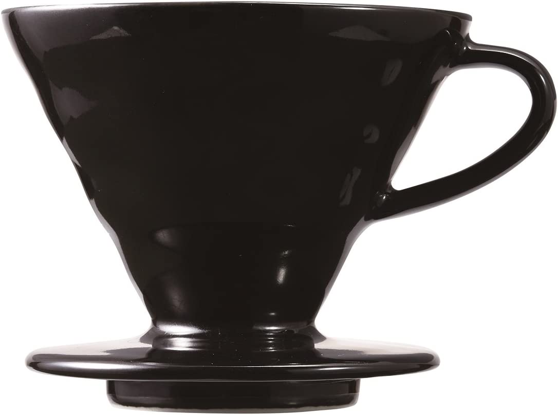 Hario V60 Black Ceramic Dripper 02 [Tetsu Kasuya Model]