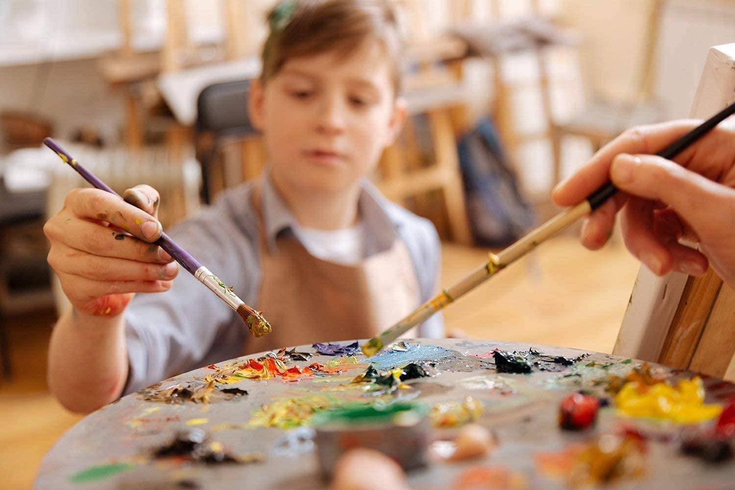 Ohuhu Oil Paint Set, 24/36 Colors, 12 ml Tubes