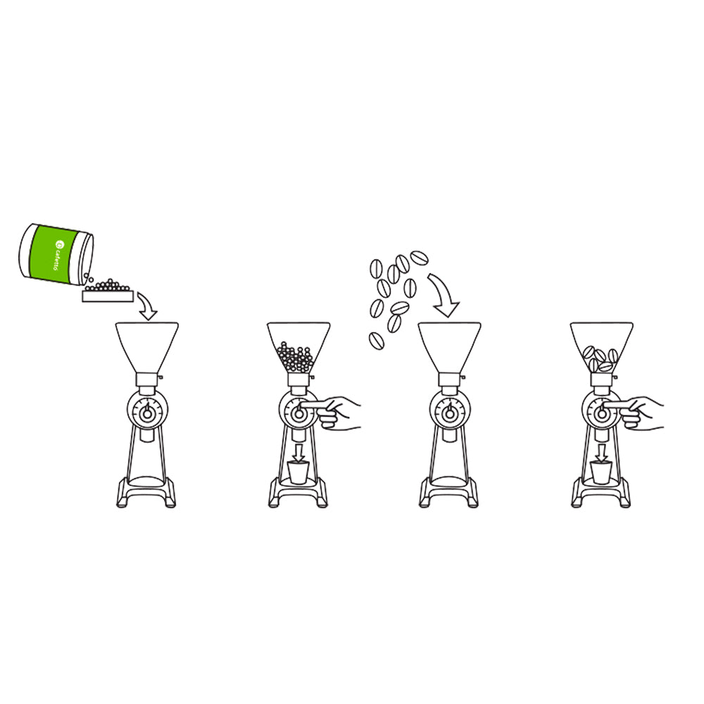 Cafetto Grinder Clean [450g]