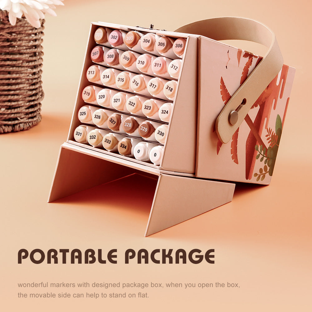 Arrtx 36 Skin Tone Colors Alcohol Paint Markers