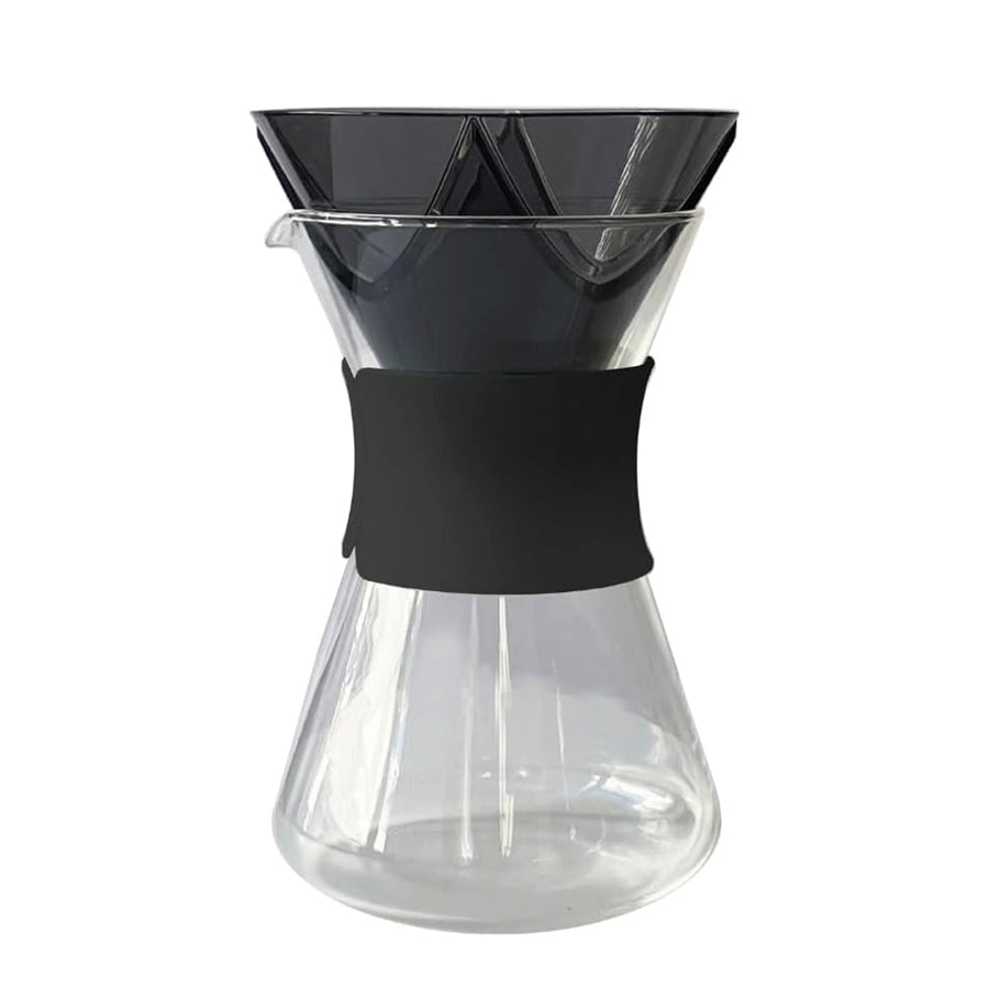 HARIO Easy Coffee Pot 1st Dripper Server Set - Coffee Ready in 40 Seconds Just Pour [400ml]