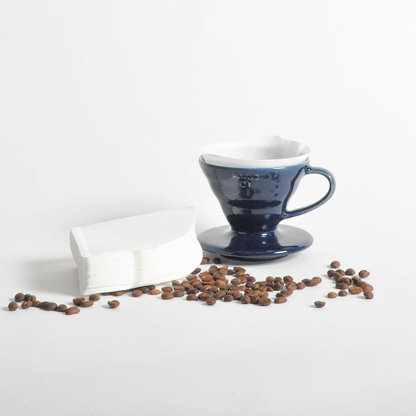 Hario Filter Paper 02 White [10/20/50 Packs]