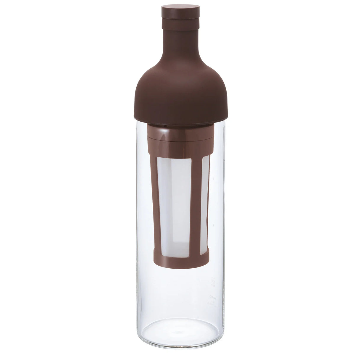Botol Kopi Hario Cold Brew Filter-in [Hitam/Coklat/Moka] 650ml 