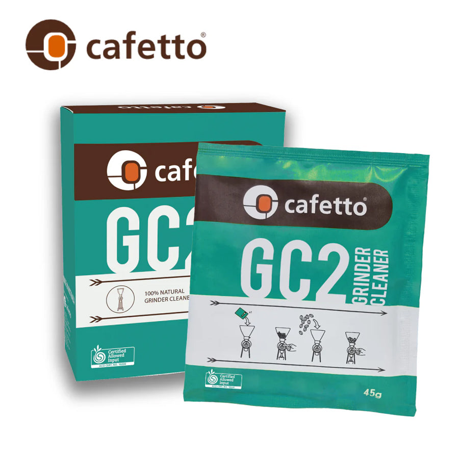 Cafetto GC2 Grinder Clean Sachets [3 x 45g]