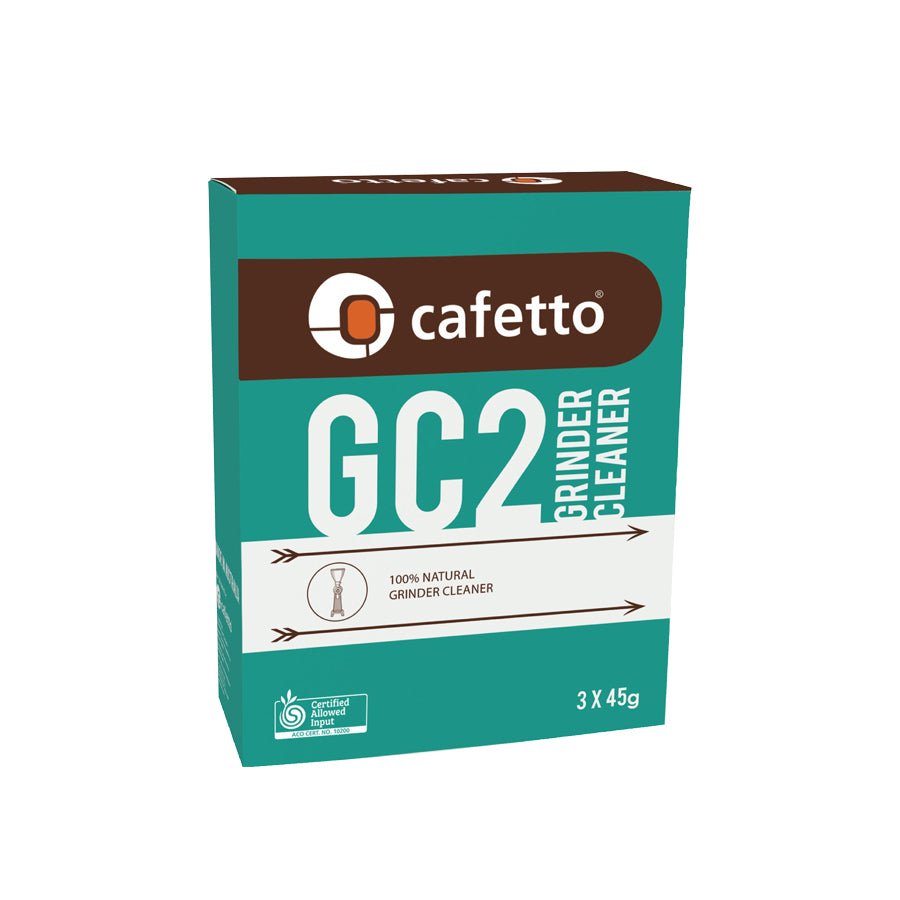 Cafetto GC2 Grinder Clean Sachets [3 x 45g]