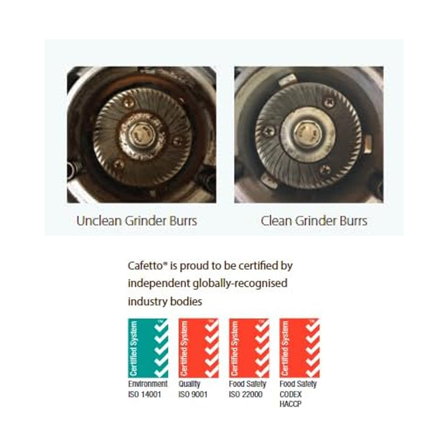 Cafetto GC2 Grinder Clean Sachets [3 x 45g]