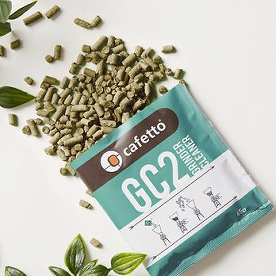 Cafetto GC2 Grinder Clean Sachets [3 x 45g]