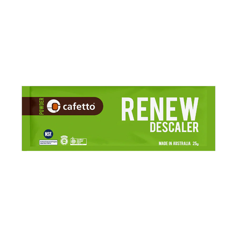 Cafetto Renew Descaler Sachets [4 x 25g]