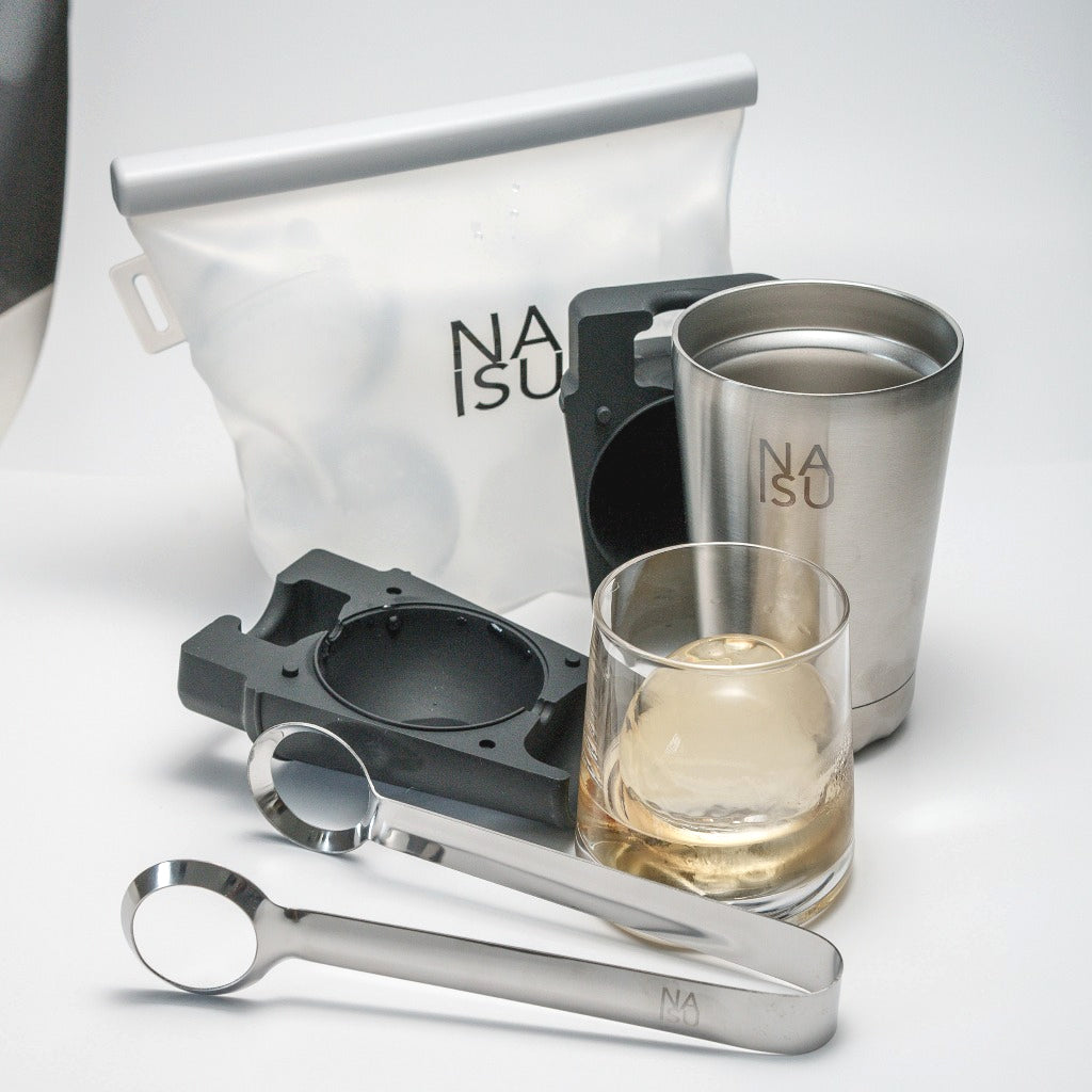 NAISU N1 Sphere Ice Making Starter Kit Perfect for Gifting